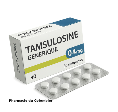 tamsulosine